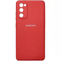 Чехол 1TOUCH Silicone Case Full Samsung G780 Galaxy S20 FE Red