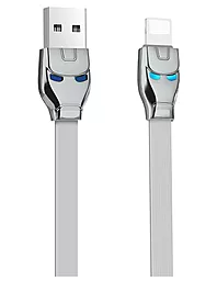 Кабель USB Hoco U14 Steel man Lightning Cable Charging Gray