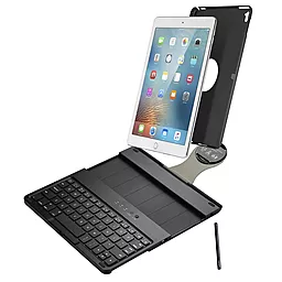 Чехол для планшета Spigen Stand Folio для Apple iPad 9.7" 5, 6, iPad Air 1, 2, Pro 9.7"  Black (044EP20378) - миниатюра 4