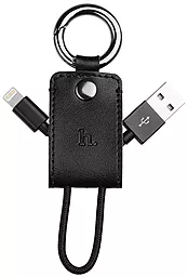 Кабель USB Hoco UPL19 Key Chain Lightning Cable Black