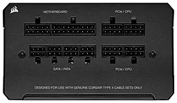 Блок питания Corsair RM750e PCIE5 (CP-9020262-EU) 750W - миниатюра 7