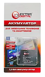 Аккумулятор HTC G2 / DV00DV6083 (1000 mAh) ExtraDigital - миниатюра 3