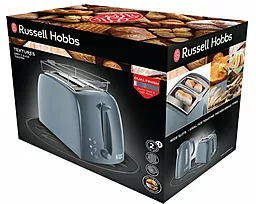 Тостер Russell Hobbs Textures Grey 21644-56 - миниатюра 9