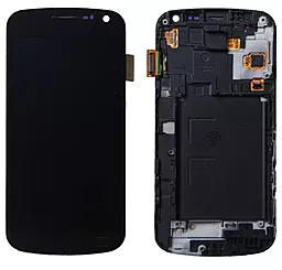 Дисплей Samsung Galaxy Nexus I9250 с тачскрином и рамкой, (TFT), Black