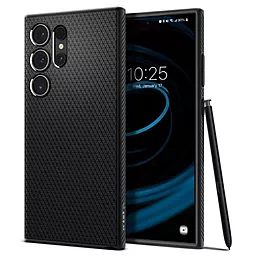 Чехол Spigen Liquid Air для Samsung Galaxy S24 Ultra Matte Black (ACS07287)