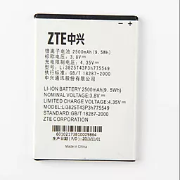 Аккумулятор ZTE U935 (2500 mAh) 12 мес. гарантии - миниатюра 2