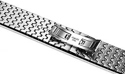 Змінний ремінець для розумного годинника Apple Watch iCarer Armor Stainless Watchband Aeries 42mm Silver - мініатюра 10