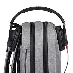 Рюкзак для ноутбука 2E 16" Grey (2E-BPN8516GR) - миниатюра 8