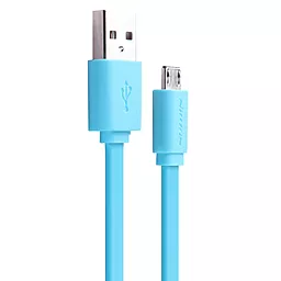 Кабель USB Nillkin Micro Cable Blue - миниатюра 2