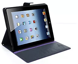 Чехол для планшета Mercury Fancy Diary Series Apple iPad 2, iPad 3, iPad 4 Violet - Blue - миниатюра 3