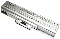 Аккумулятор для ноутбука Sony VGP-BPS13 VAIO VGN-FW / 11.1V 4400mAh / Silver