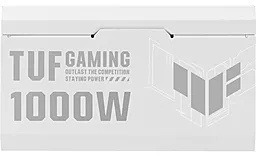 Блок питания Asus Tuf Gaming 1000G Gold White Edition (90YE00S5-B0NA00) - миниатюра 5