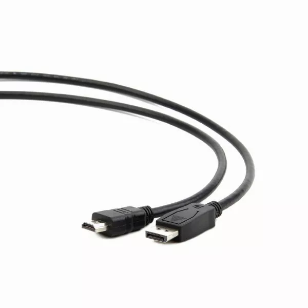 Відеокабель Cablexpert DisplayPort > HDMI 3M (CC-DP-HDMI-3M)