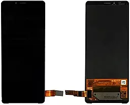 Дисплей Sony Xperia 10 II (XQ-AU51, XQ-AU52) з тачскріном, Black
