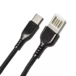 Кабель USB Veron CV-01 Reversible USB Type-C Cable Black