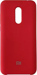 Чехол 1TOUCH Silicone Cover Xiaomi Redmi 5 Red
