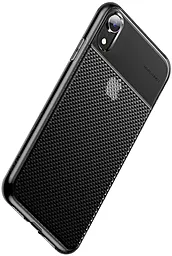Чехол Baseus Glistening Case для Apple iPhone XR Transparent Black (WIAPIPH61-ST01)