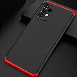 Чехол LikGus GKK 360 градусов (opp) для Samsung Galaxy A72 4G, Galaxy A72 5G Черный / Красный - миниатюра 5