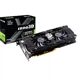 Видеокарта Inno3D GeForce GTX1070 Ti 8192Mb HerculeZ Twin X2 (N107T-1SDN-P5DN)