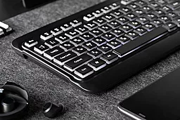 Клавиатура 2E KS120 USB (2E-KS120UB) Black - миниатюра 6