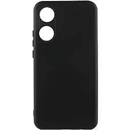 Чехол Lakshmi Silicone Cover для Oppo A58 4G Black