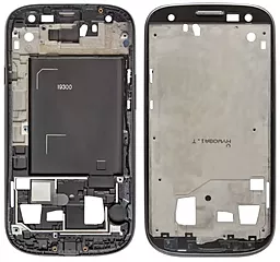 Рамка дисплея Samsung Galaxy S III i9300 Grey