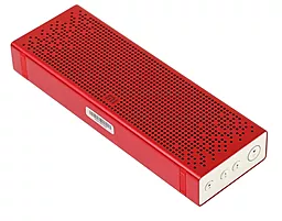 Колонки акустические Xiaomi Mi Bluetooth Speaker Red (QBH4105GL) - миниатюра 3