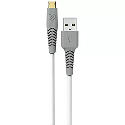 Кабель USB Scosche SyncAble™ HD (REVERSIBLE) Micro USB White (HDEZ4WT) - миниатюра 2