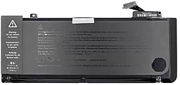 Акумулятор для ноутбука Apple A1322 / 10.95V 5400mAh / NB420377 PowerPlant Black