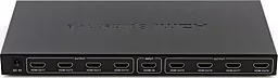 Видео сплиттер Atcom HDMI 1x8 v1.4 4k 30hz black (7688) - миниатюра 3