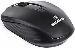 Комп'ютерна мишка REAL-EL RM-304 (EL123200017) Black - мініатюра 2