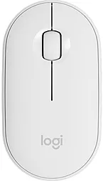 Компьютерная мышка Logitech M350 (910-005716) White - миниатюра 2