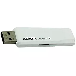 Флешка ADATA 16GB UV110 USB 2.0 (AUV110-16G-RWH) White - миниатюра 3