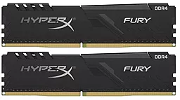 Оперативная память Kingston Fury DDR4 32 GB (2x16 GB) 3200 MHz (HX432C16FB4K2/32) Black