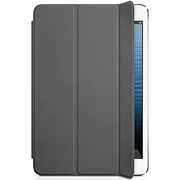 Чохол для планшету Epik Smart Case Series з logo для Apple iPad mini 6  8.3" (2021)  Сірий / Dark Gray