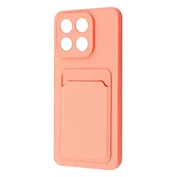 Чехол Wave Colorful Pocket для Honor X8a Pale Pink