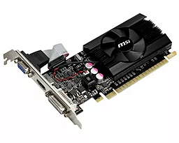 Видеокарта MSI Видеокарта GF GT610 2Gb DDR3 (N610GT-MD2GD3/LP)