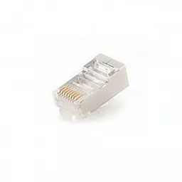 Коннектор Cablexpert (PLUG5SP/50) экранированный. с золоченными контактами (50 шт/уп) упаковка 50шт