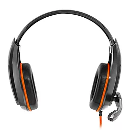 Навушники Gemix W-330 Black/Orange - мініатюра 3
