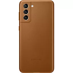 Чохол Samsung Leather Cover G996 Galaxy S21 Plus Brown (EF-VG996LAEGRU)