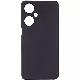 Чехол Silicone Case Full Camera Candy для OnePlus Nord CE 3 Lite Black
