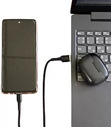 Кабель USB Mibrand MI-32 Lightning Cable Black (MIDC/321LB) - миниатюра 5