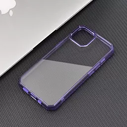 Чехол Octagon Crystal Case для iPhone 14 Purple - миниатюра 3
