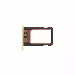 Слот (лоток) SIM-карти iPhone 5C Yellow - мініатюра 3