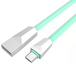 USB Кабель LDNio LS26 micro USB Cable Turquoise