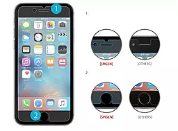 Защитная пленка SGP Crystal Set Apple iPhone 6, iPhone 6S (SGP11585)(3 глянцевые пленки на экран) - миниатюра 2