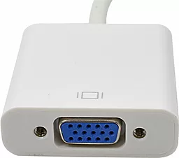 Видео переходник (адаптер) STLab Mini DisplayPort (Thunderbolt) Male - VGA Female 0.18m White (U-999) - миниатюра 4