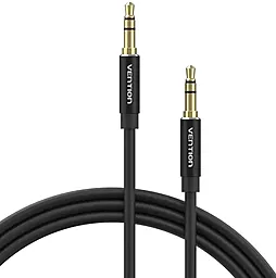 Аудио кабель Vention AUX mini Jack 3.5mm M/M Cable 0.5 м black (BAXBD) - миниатюра 2