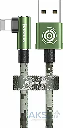 Кабель USB Baseus Camouflage 2M Lightning Cable Green (CALMC-B06)
