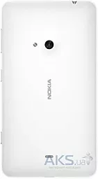 Задняя крышка корпуса Nokia 625 Lumia (RM-941) с боковыми кнопками White